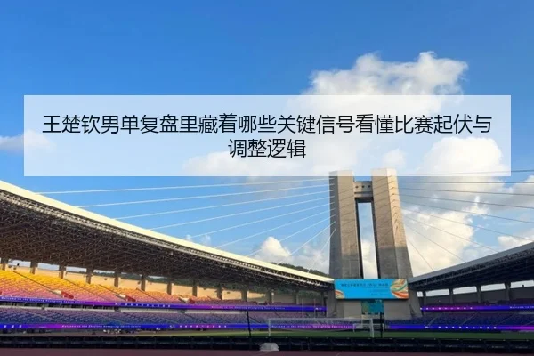 王楚钦男单复盘里藏着哪些关键信号看懂比赛起伏与调整逻辑